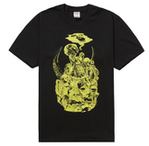 Supreme "Mutants" Black Tee