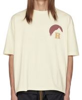 Rhude Off White Printed Tee
