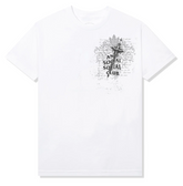 Anti Social Social Club "Anguish" White Tee