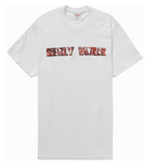 Supreme "Holy War" White Tee