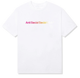 Anti Social Social Club "Indoglo" White Tee