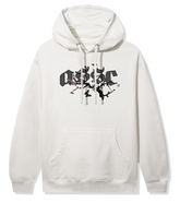 Anti Social Social Club "Your Majesty" Bone Hoodie