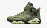 Jordan 6 x Travis Scott "Olive" Pre - Owned