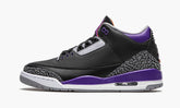 Jordan 3 "Court Purple" Pre-Owned