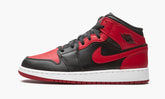 Jordan 1 Mid "Banned" GS