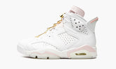 Jordan 6 "Gold Hoops" Womens Pre-Owned