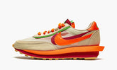 Nike x Clot x Sacai LD Waffle "Orange Blaze"