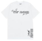 Vlone x Pop Smoke "King of NY" White Tee