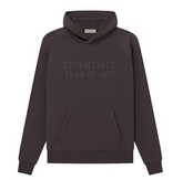 FOG Essentials Plum Hoodie