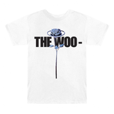 Vlone x Pop Smoke "The WOO" White Tee