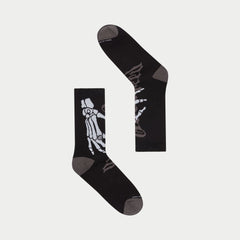 GODSPEED Ten Toes Down Sock Black/Grey