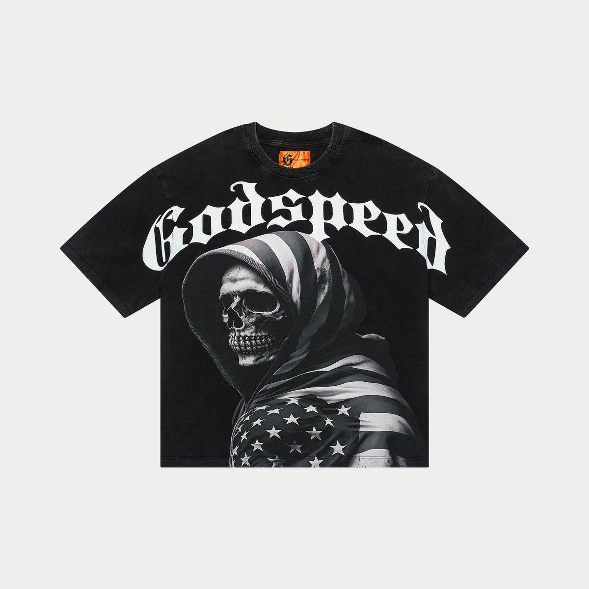 Godspeed 2024 Black Tee