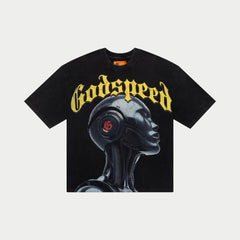 GODSPEED Alexa Black Tee