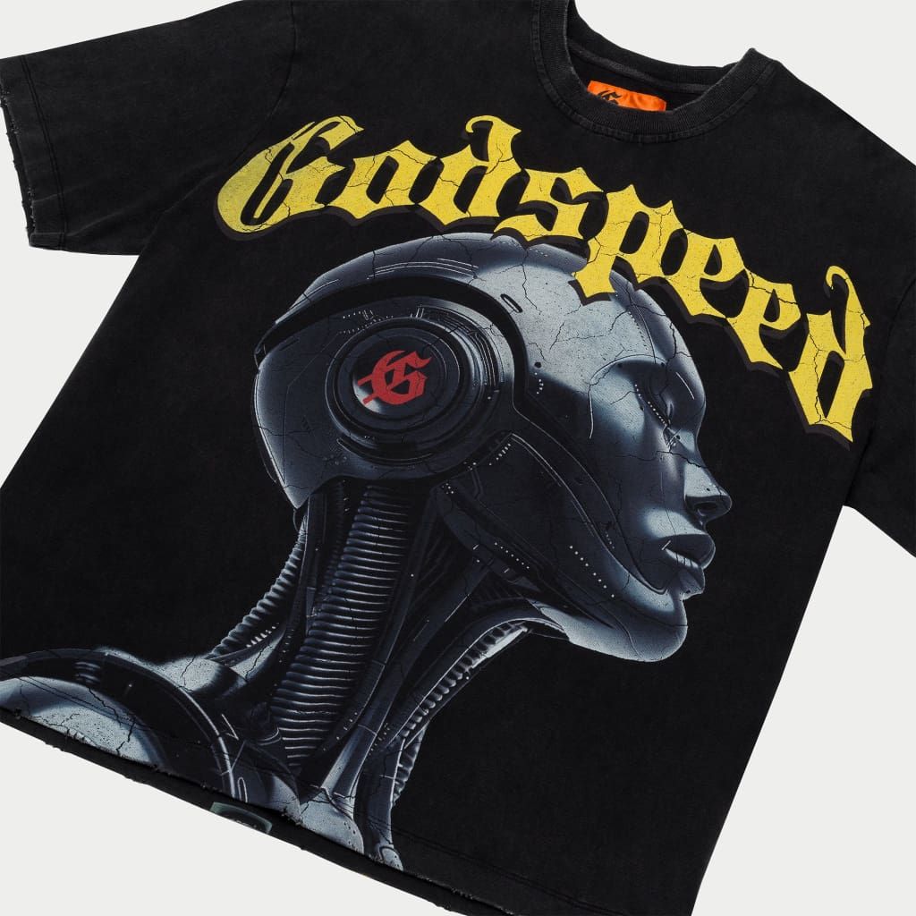 GODSPEED Alexa Black Tee