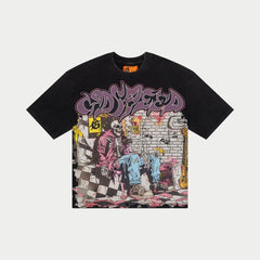 Godspeed Stoner Blackwash Tee