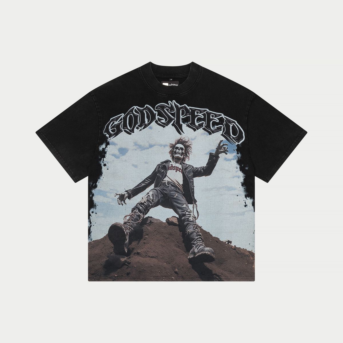 GODSPEED B.F.T.D Black Tee