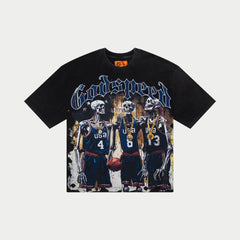 GODSPEED Dreamteam Black Wash Tee