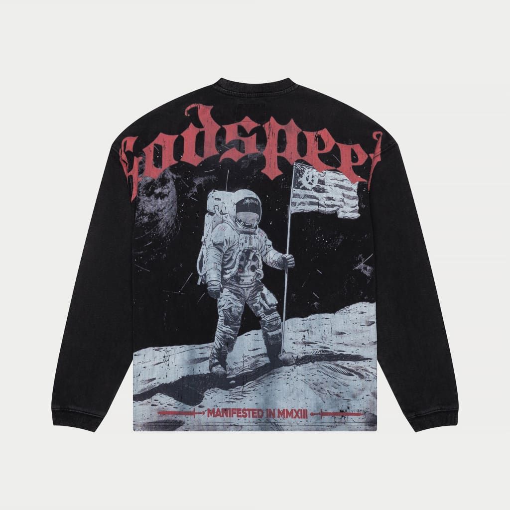 Godspeed 1969 Long Sleeve T-Shirt (Black)