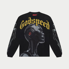 Godspeed Alexa Long Sleeve Shirt (Black wash)