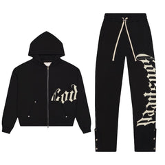 Godspeed OG Logo Sweatsuit V2 (Black)