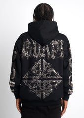 Guapi Black Chained Hoodie