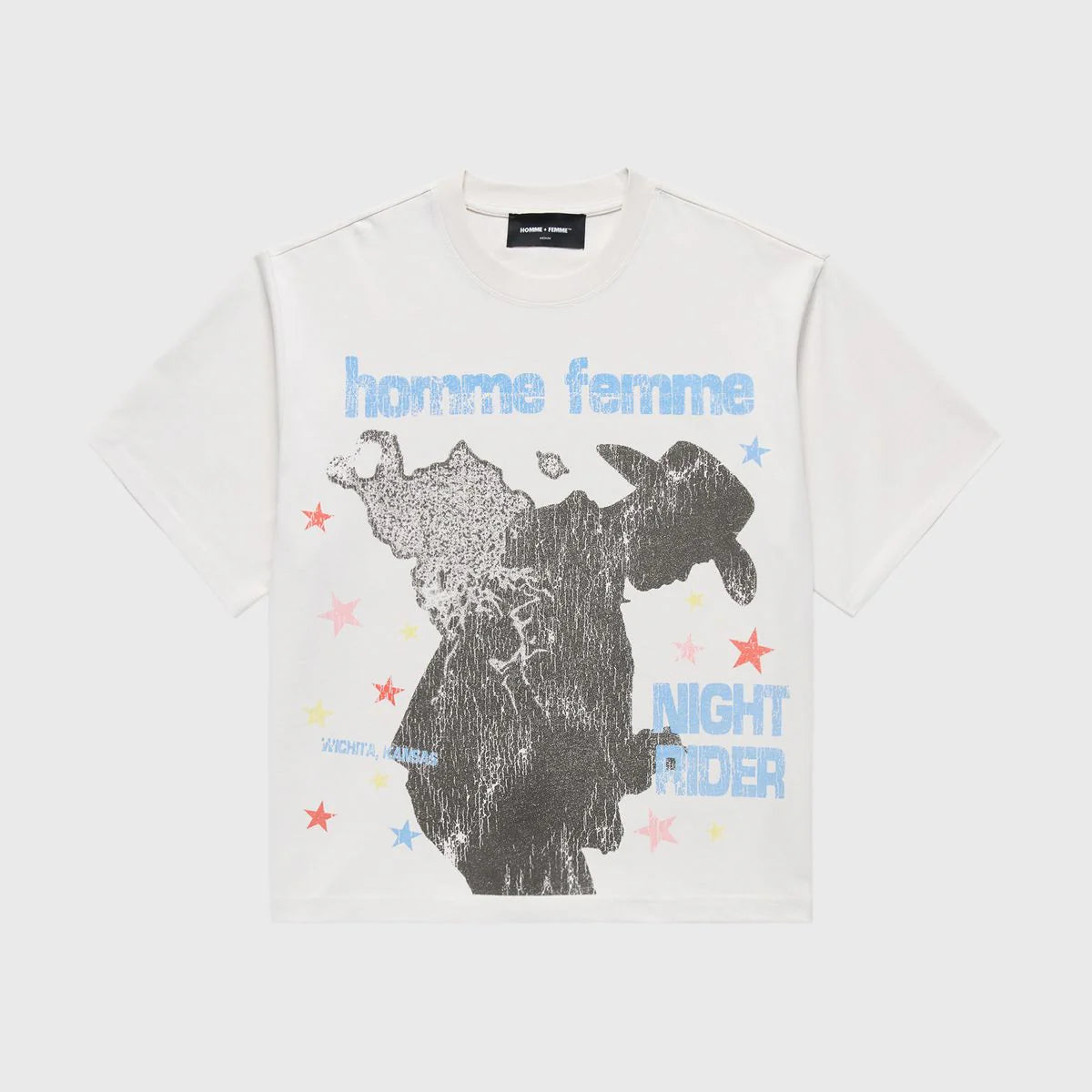 Homme Femme Ride or Die Tee