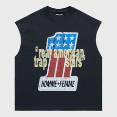 Homme Femme Trap Star Sleeveless Tee
