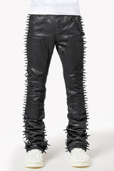 Guapi All Black Spikes Denim
