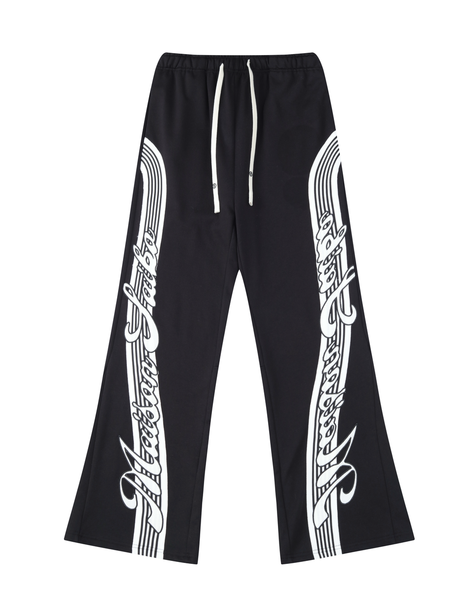 Maison Saiko Black Track Pants