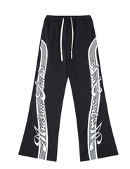 Maison Saiko Black Track Pants