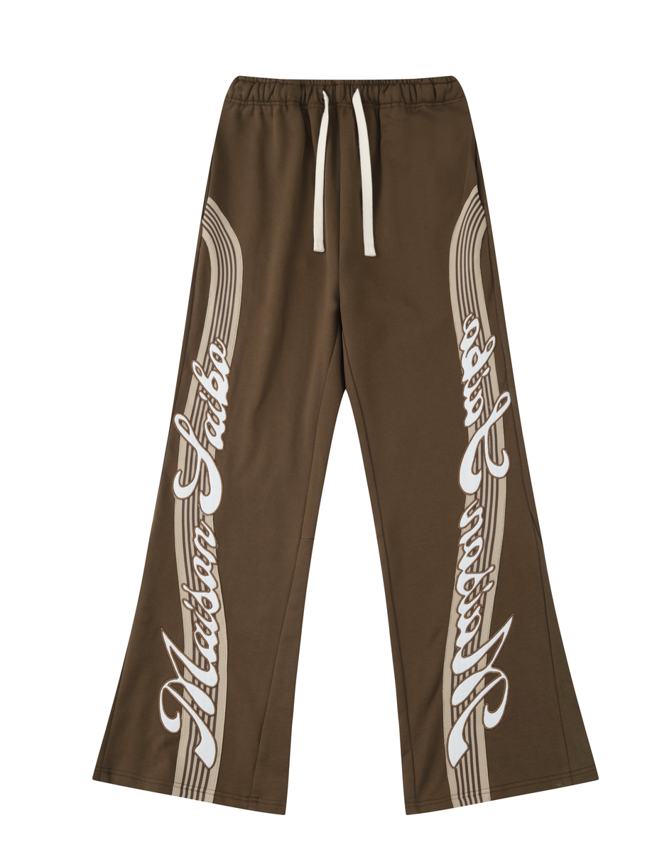 Maison Saiko Brown Track Pants