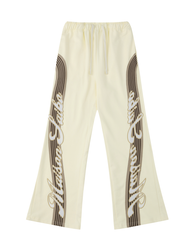 Maison Saiko Cream Track Pants