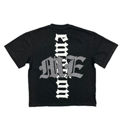 Mixed Emotion Astronaut Rhinestone Tee