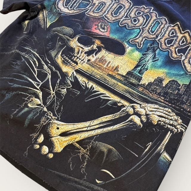 Godspeed "Sightseeing" Black Wash T-Shirt