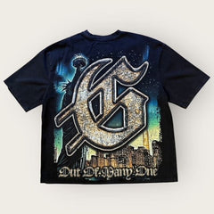 Godspeed "Sightseeing" Black Wash T-Shirt