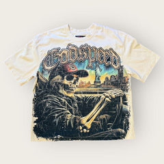 Godspeed "Sightseeing" Bone Wash T-Shirt