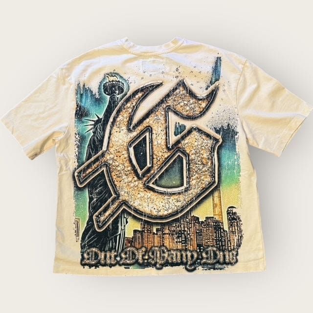 Godspeed "Sightseeing" Bone Wash T-Shirt