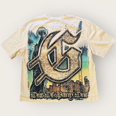 Godspeed "Sightseeing" Bone Wash T-Shirt