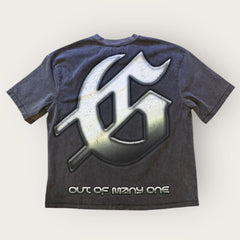 Godspeed "Sunken Liberty 2" Grey Wash T-Shirt