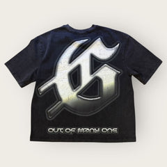 Godspeed "Sunken Liberty 2" Black Wash T-Shirt