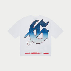 Godspeed "Endzone" White T-Shirt