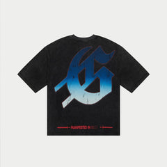 Godspeed "Endzone" Black Wash T-Shirt