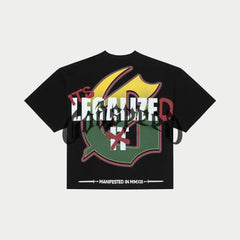 Godspeed "INDOOR " Black Ice T-Shirt