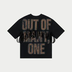 Godspeed "Space Traveler " Black Wash Tee