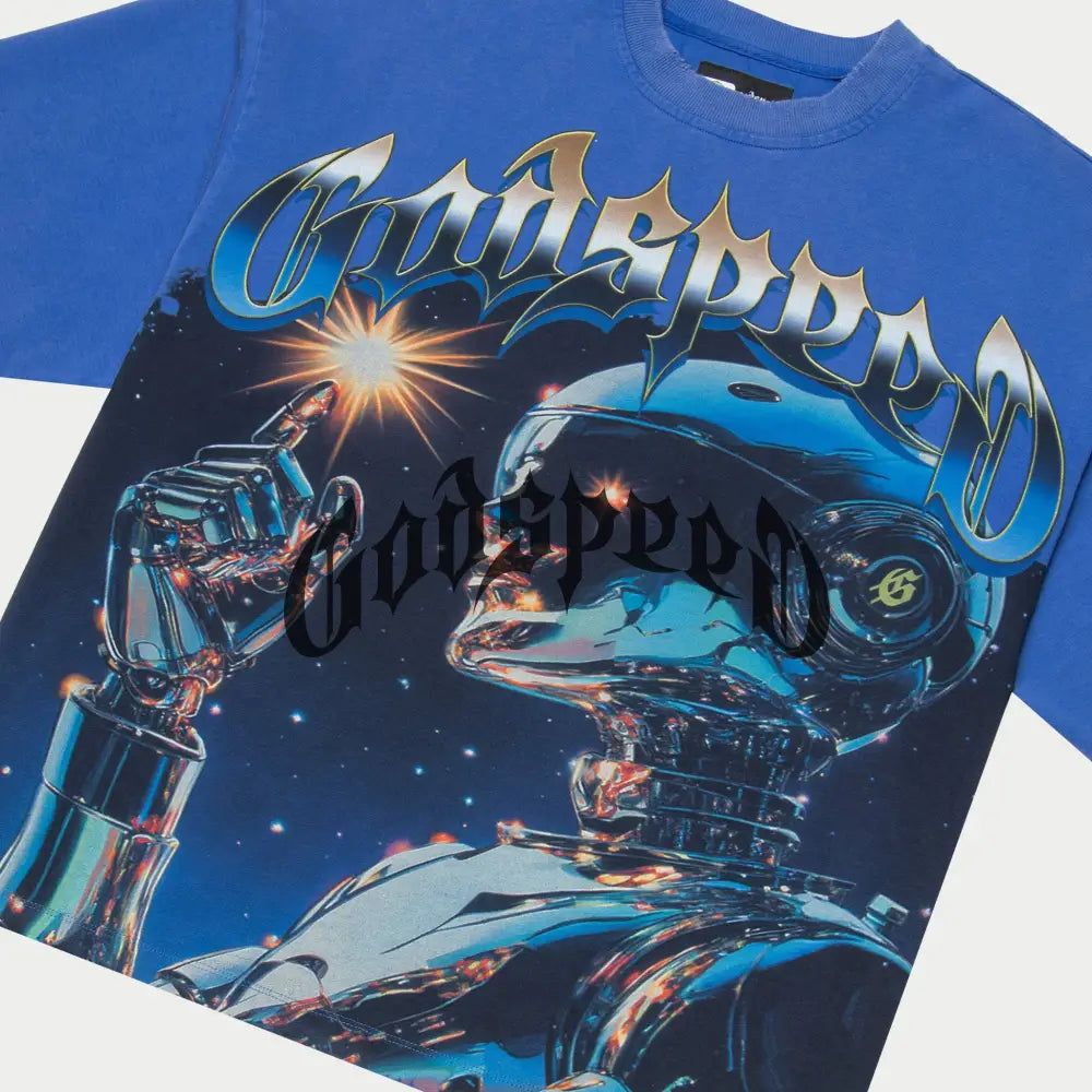 Godspeed "Sputnik Moment "Royal Tee