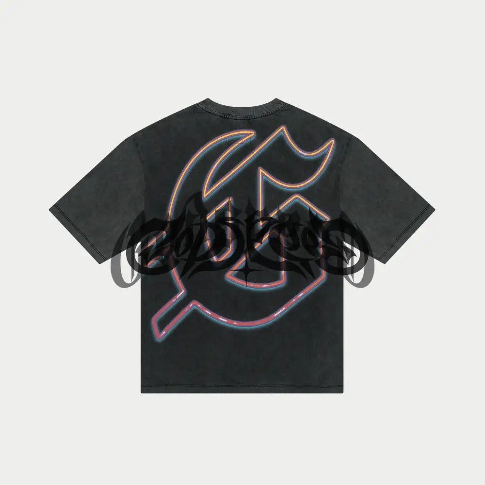Godspeed "F1 Dreams" Grey Wash Tee