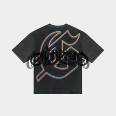 Godspeed "F1 Dreams" Grey Wash Tee