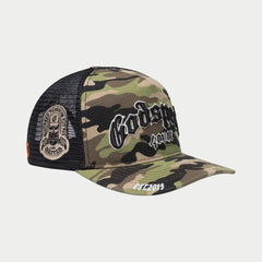 GODSPEED GS FOREVER TRUCKER HAT(Camo)