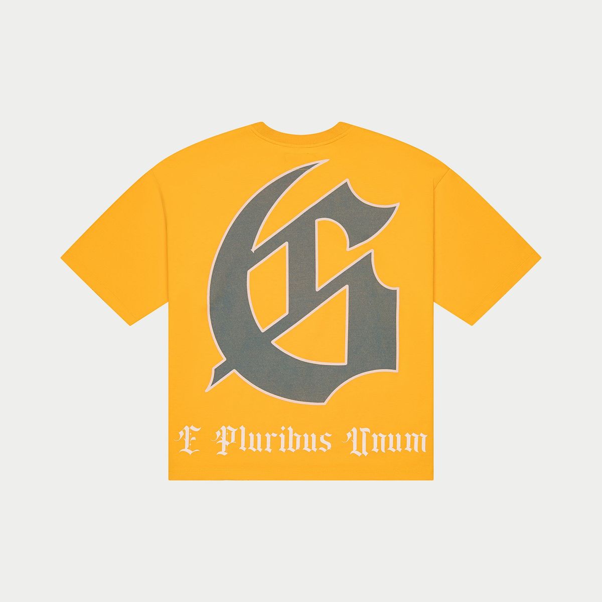 Godspeed "First Contact" Yellow Tee