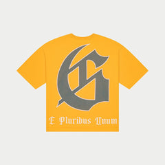 Godspeed "First Contact" Yellow Tee